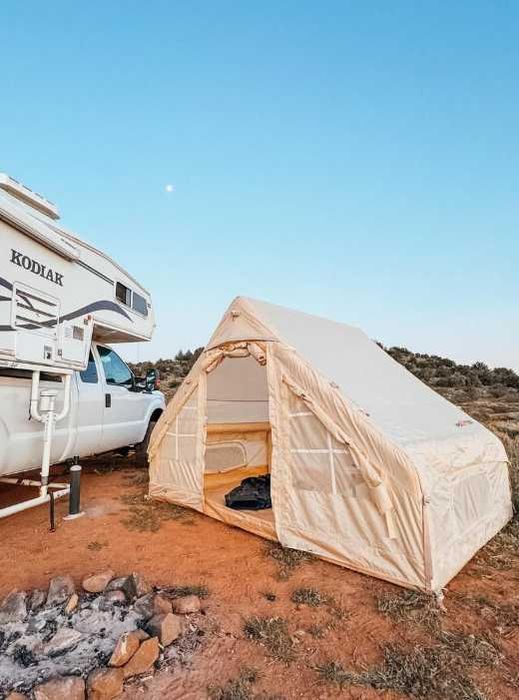 Tenda campismo original Wisetiger insuflavel