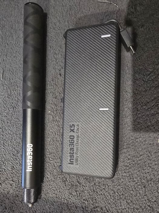 Insta 360 X5 8K 360 Action Cam Como Nova