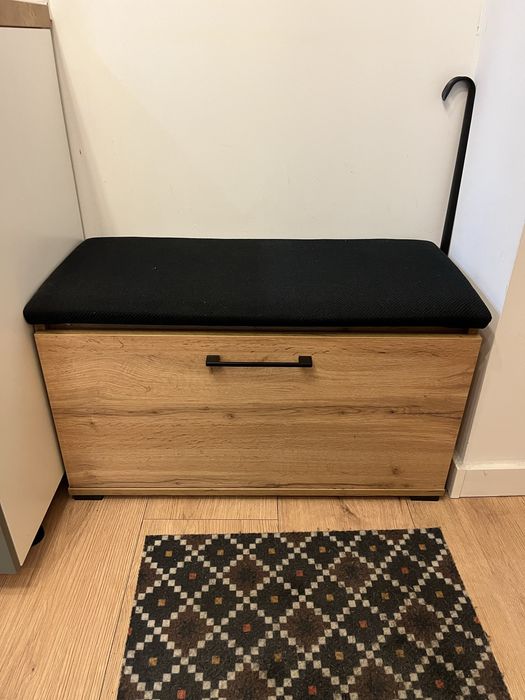 Szafka na buty z siedziskiem