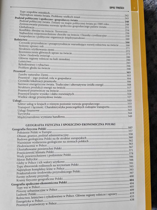 Vademecum maturalne geografia greg + arkusze maturalne