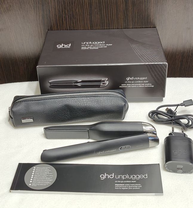 Prostownica Ghd Unplugged Czarny