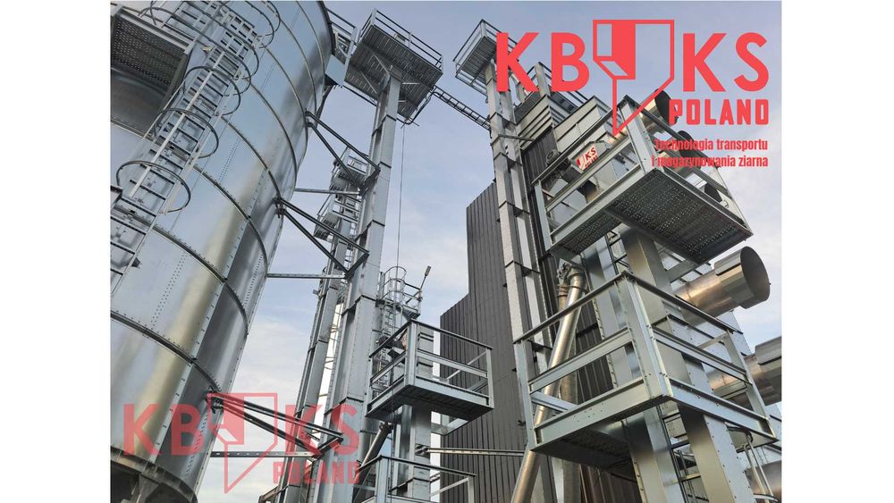 Podajnik przenośnik Kbks Poland 18m do silosów.