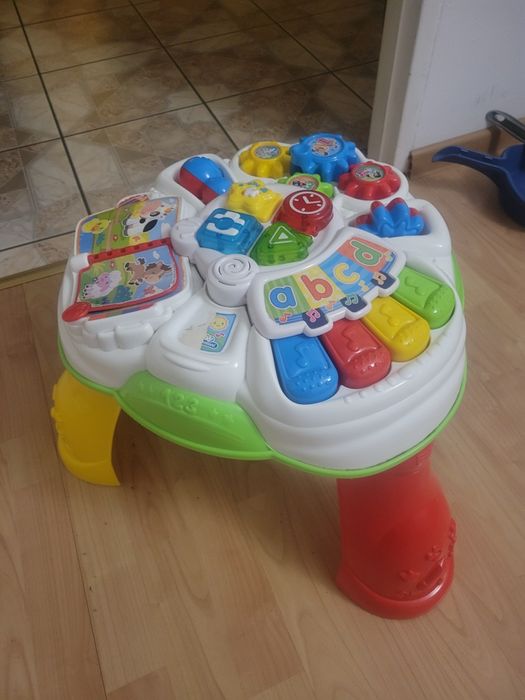 Stolik muzyczny edukacyjny dla dzieci zabawka