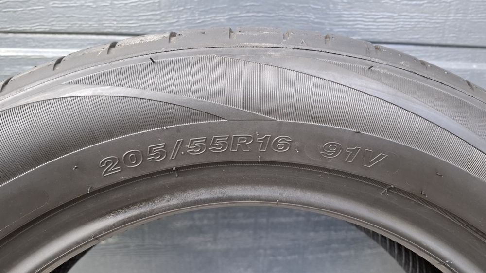 Goodyear 205/55 R16 EfficientGrip 6 mm