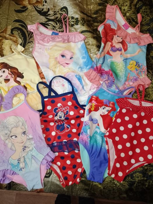 Купальники детские от 1 до 5 лет