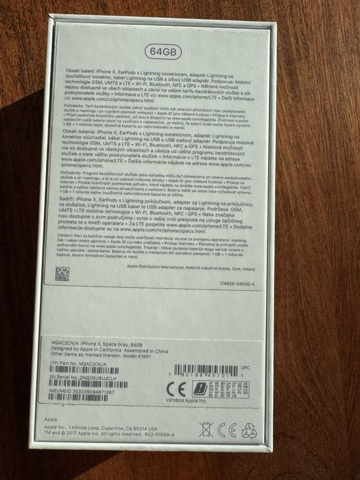 iPhone X 64 Gb stan bardzo dobry