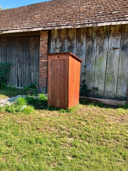 Przenośne WC na budowę