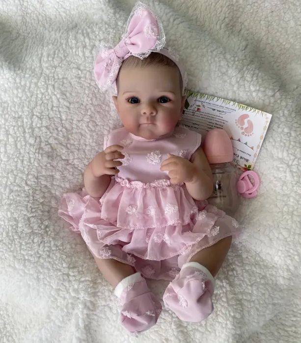 В наличии кукла реборн реалистичная