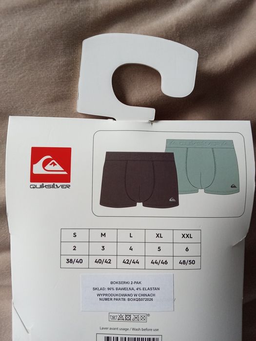 Bokserki Quiksilver L