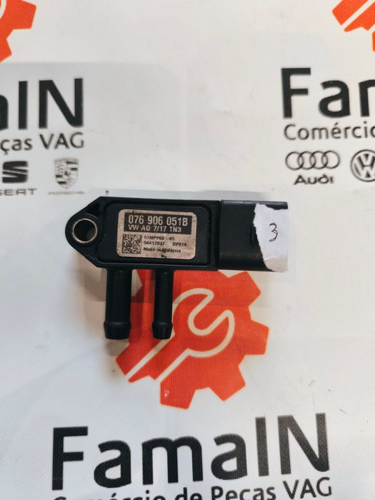 Sensor Pressão Dos Gases De Escape VW GOLF VI