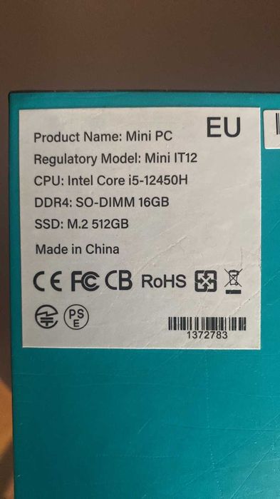 Mini PC Mini IT12