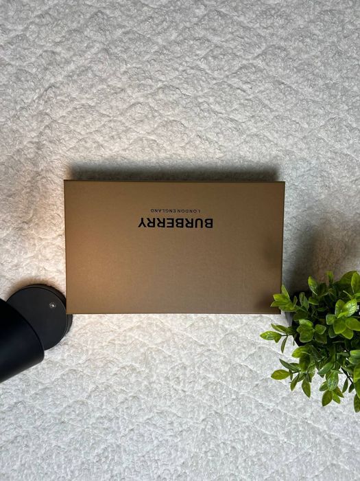 Szalik Burberry beżowy 100% kaszmir