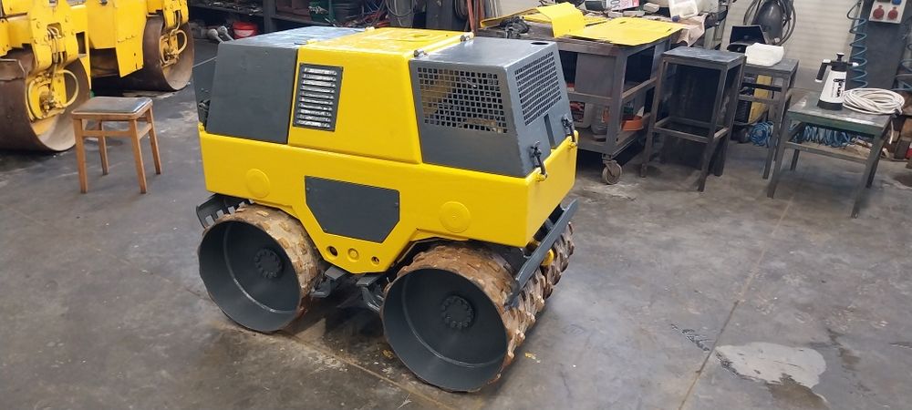 Walec wibracyjny  Bomag BW 850 T - gotowy do pracy, po serwisie.