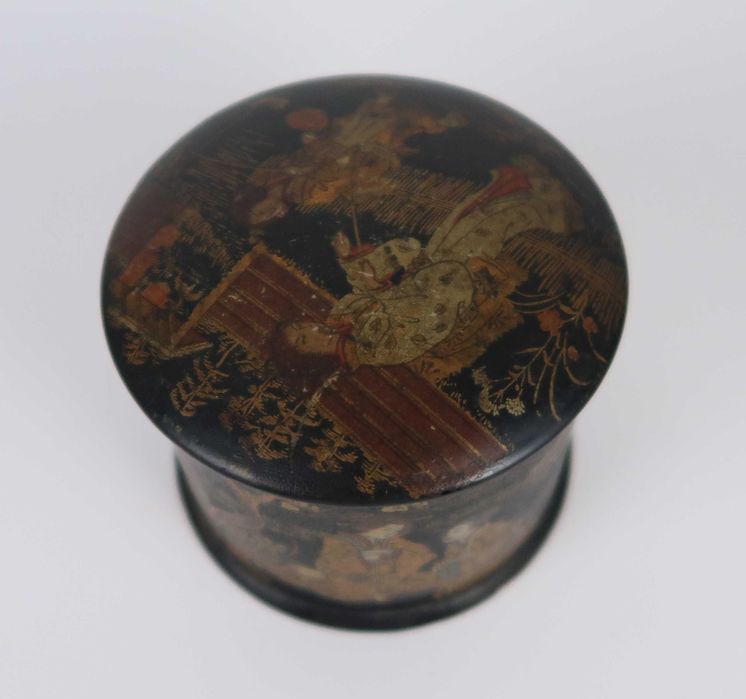 Caixa japonesa Papier Machè Séc. XIX (ref. 2)