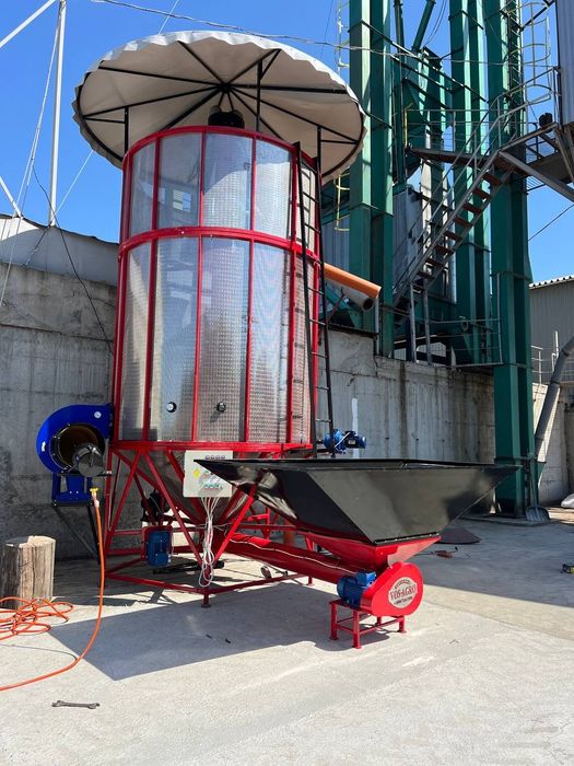 Зепннсушарка Мобільна Нова
5/8/10/12/14тон
Під любий вид палива 
З нер