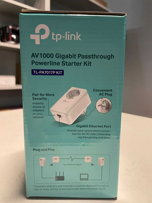 TP-LINK Plug and Play64550377661185122