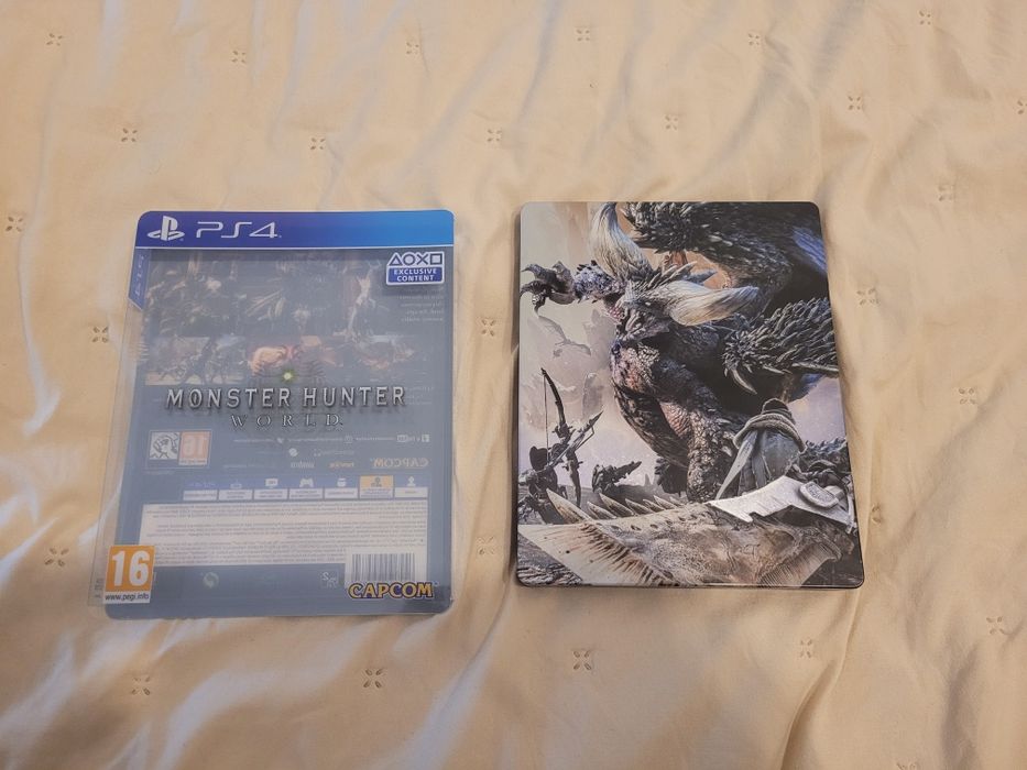 Monster Hunter world