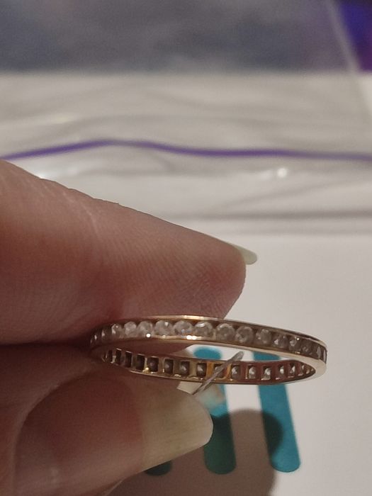 Обручка золото 18 розмір