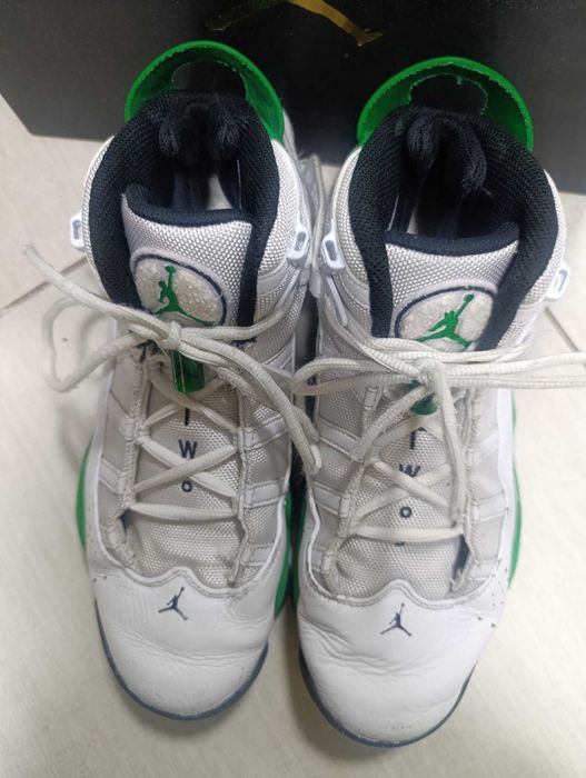 Баскетбольні кросівки Jordan Rings 6 41,5 розмір