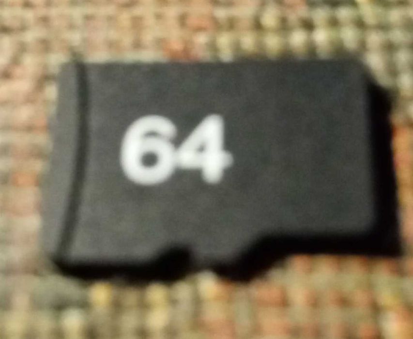 Karta micro SD 64 GB Nowa