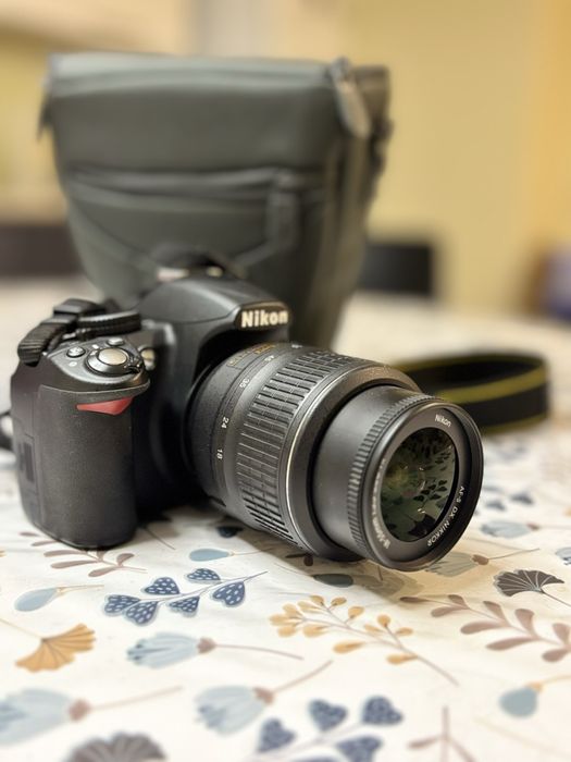 Дзеркальний фотоапарат Nikon D3100 kit 18-55