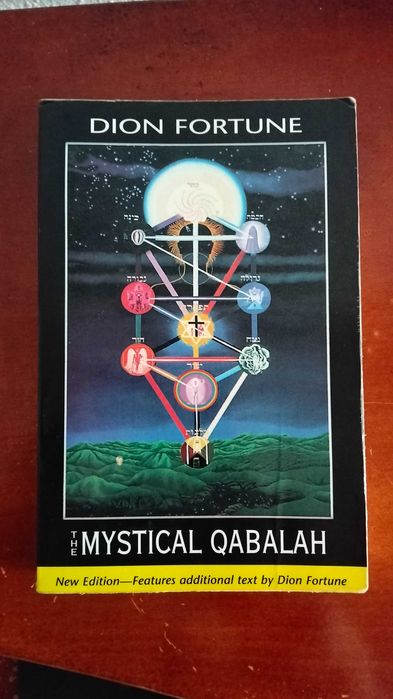 Dion Fortune - The Mystical Qabalah / Livro de Esoterismo