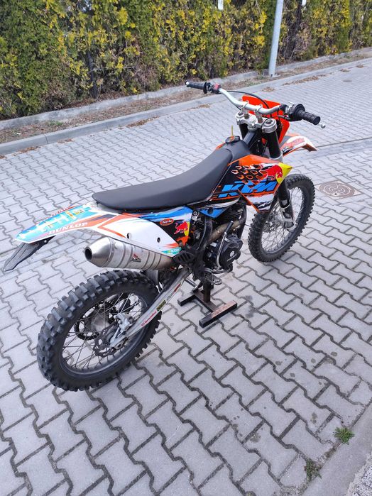 KTM exc 250 swap moretti