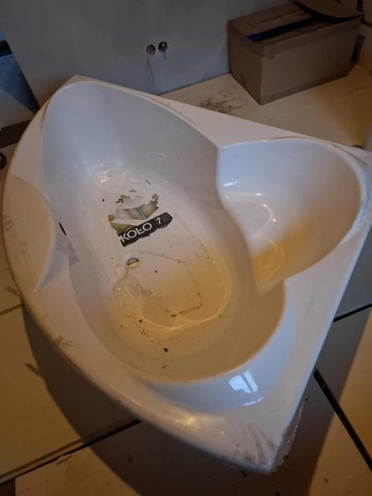 OKAZJA -NOWA Wanna narożna Koło 100-145