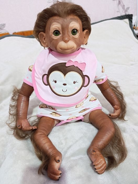 Мавпочка іграшка дитяча