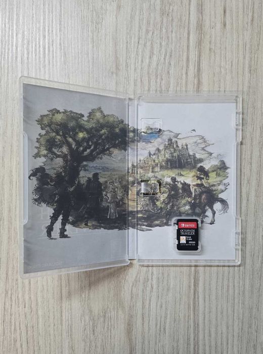Octopath Traveler - Nintendo Switch