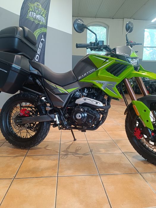 Motocykl BARTON HYPER 125 Na Prawko B KUFRY Nowy Gwarancja Raty DOWÓZ