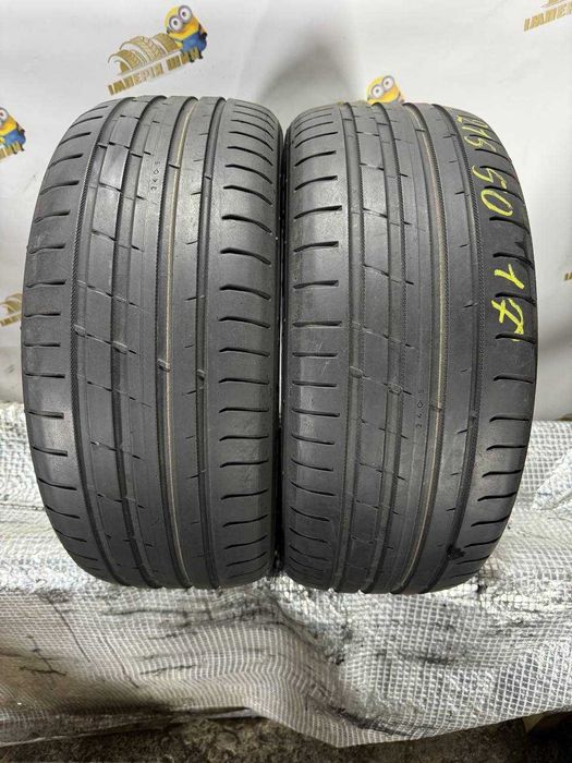 *Шини Nokian 215/50R17. 2шт. Літо 2021р. (0745)