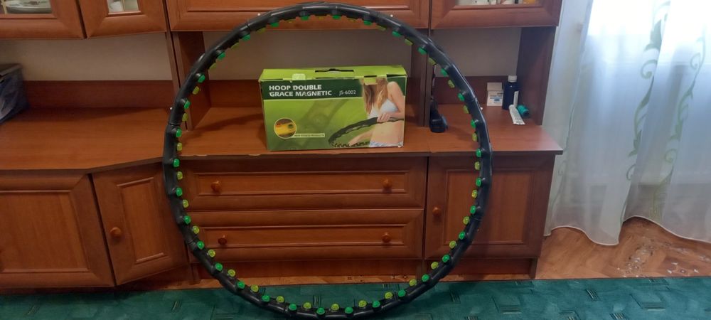 Обруч масажний SP-Planeta Hula Hoop DOUBLE GRACE MAGNETIC  б/у