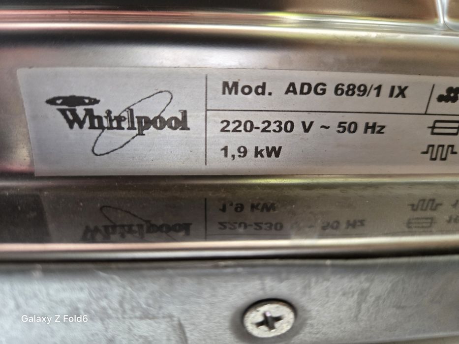 Zmywarka Whirlpool
