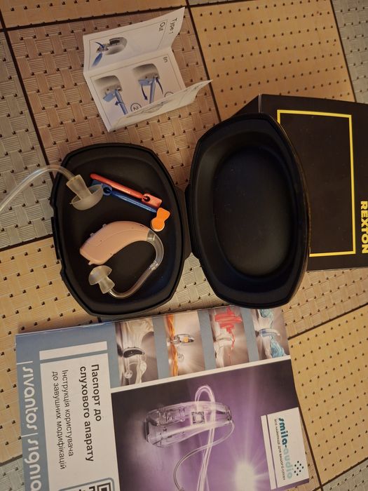 Новый слуховой аппарат Arena P 3, Rexton, Германия, Siemens, слуховий