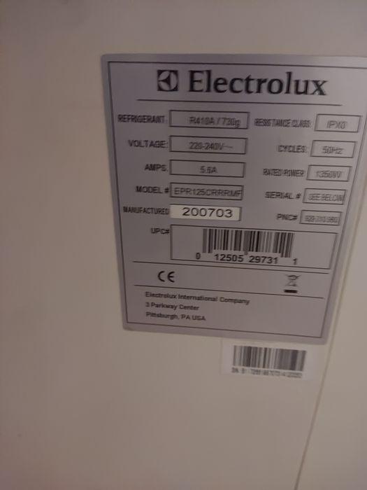 Ar condicionado  Electrolux