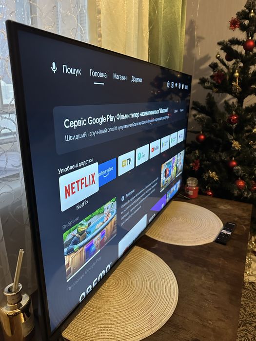 Телевізор bravis 43k6000U