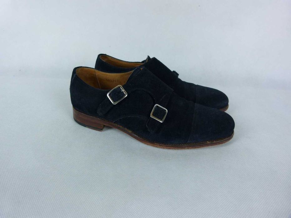 Meermin Mallorca skórzane półbuty męskie 6,5 / 41-26 cm