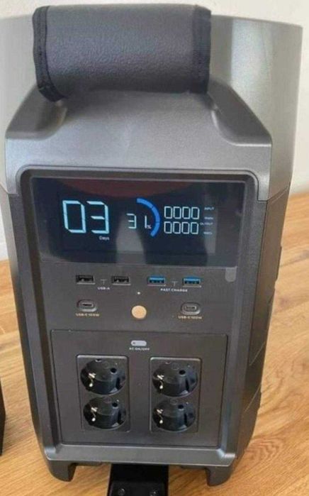 Зарядна станція EcoFlow DELTA PRO (3600 Вт·год)