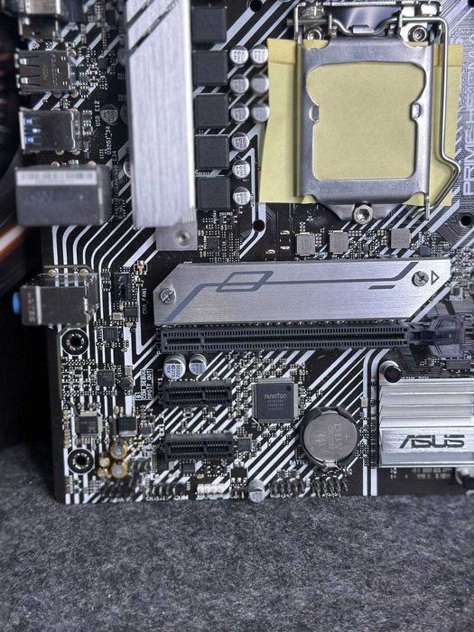 ASUS Prime H510M-A (LGA1200) | Радіатори на VRM | МАГАЗИН | Гарантія