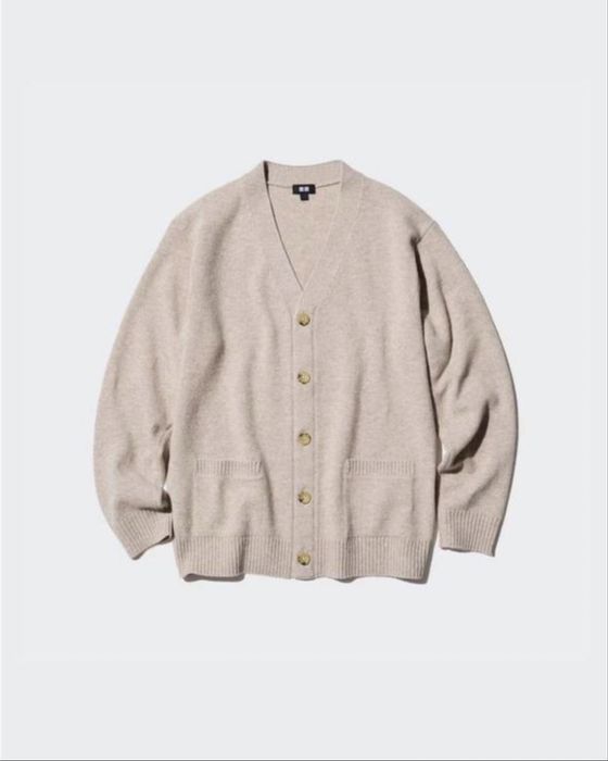 (M, L, XL) Светр джемпер кардиган Uniqlo