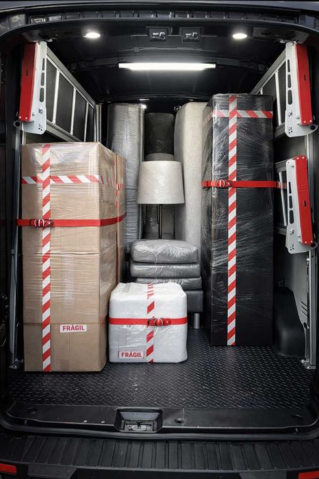 Carrinha - eletrodomésticos, móveis pesados