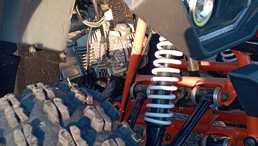 Квадроцикл Forte Hunter 125