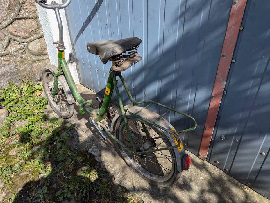 Rower Retro PRL Pelikan składak