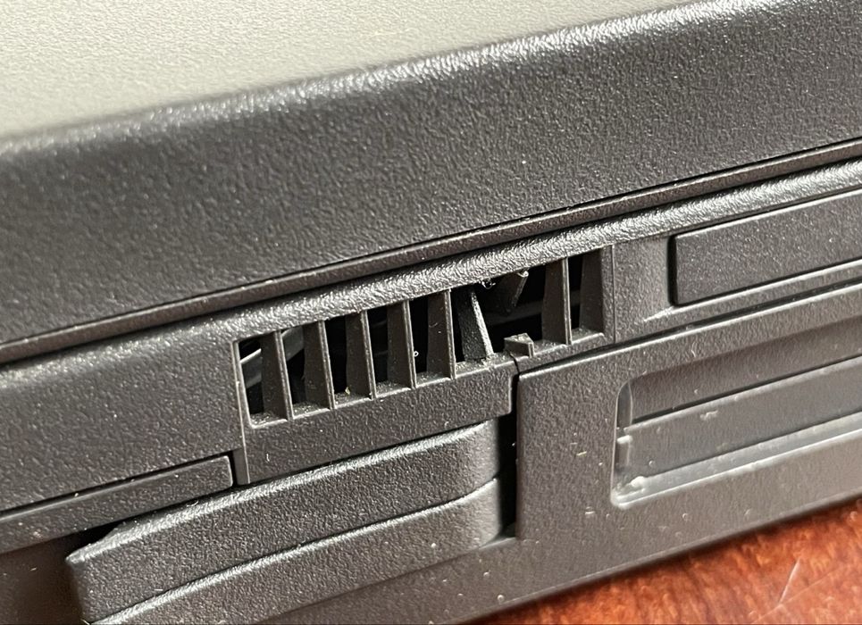 Ноутбук Compaq Armada 7800 Windows 98 Pentium 2 96 МВ ОЗУ вінтаж ретро laptop