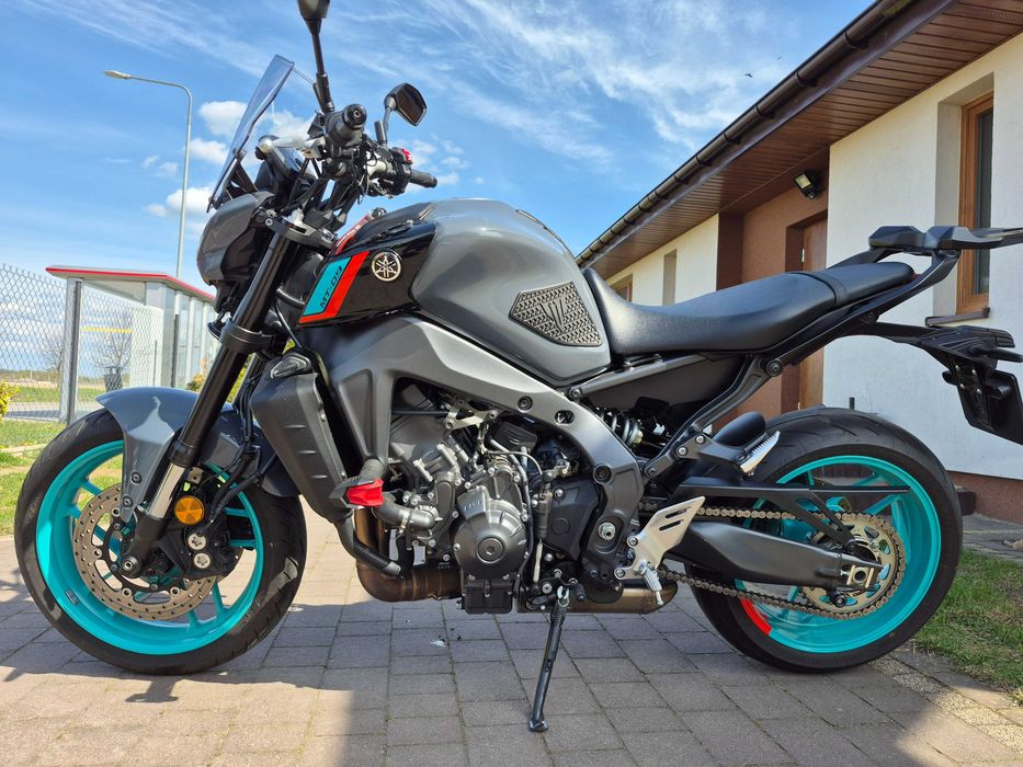 Yamaha MT 09 2022 rok - polski salon