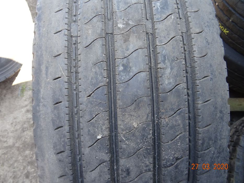Opona 315/60R22.5 Kumho AL02 (600 netto)