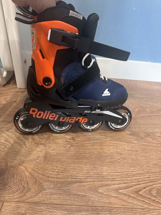 Ролики Rollerblade Microblade + захист