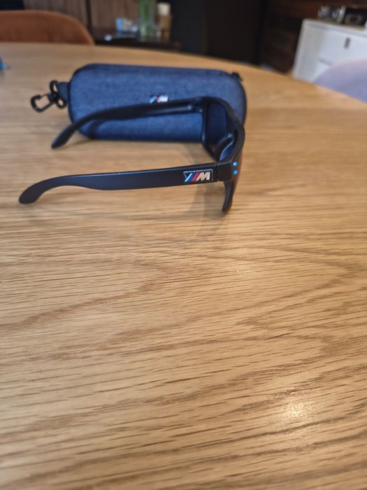Okulary przeciwsłoneczne z polaryzacją BMW M-power Nowe