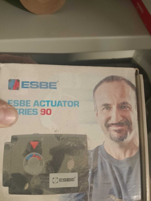 Siłownik esbe 95-2 nowy